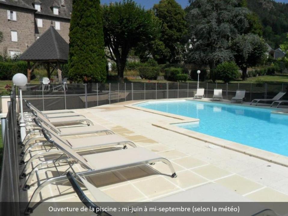 Hotel Beausejour Vic-sur-Cère Eksteriør bilde